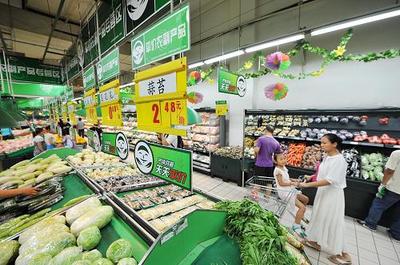 銀川市場蔬菜價格明顯回落，農副產品供應穩定充足